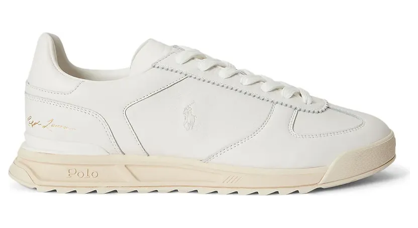 Ralph Lauren Ftw sneaker Wit (809P13089-001)