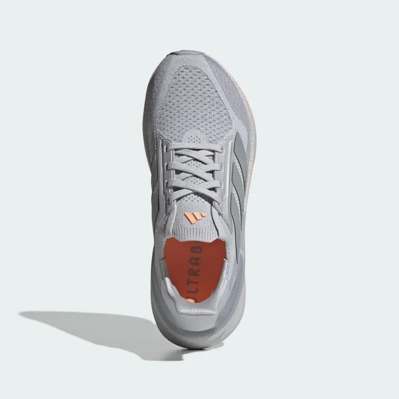 adidas Ultra Boost 5X Light Solid Grey Silver Beam Orange (JQ9084)