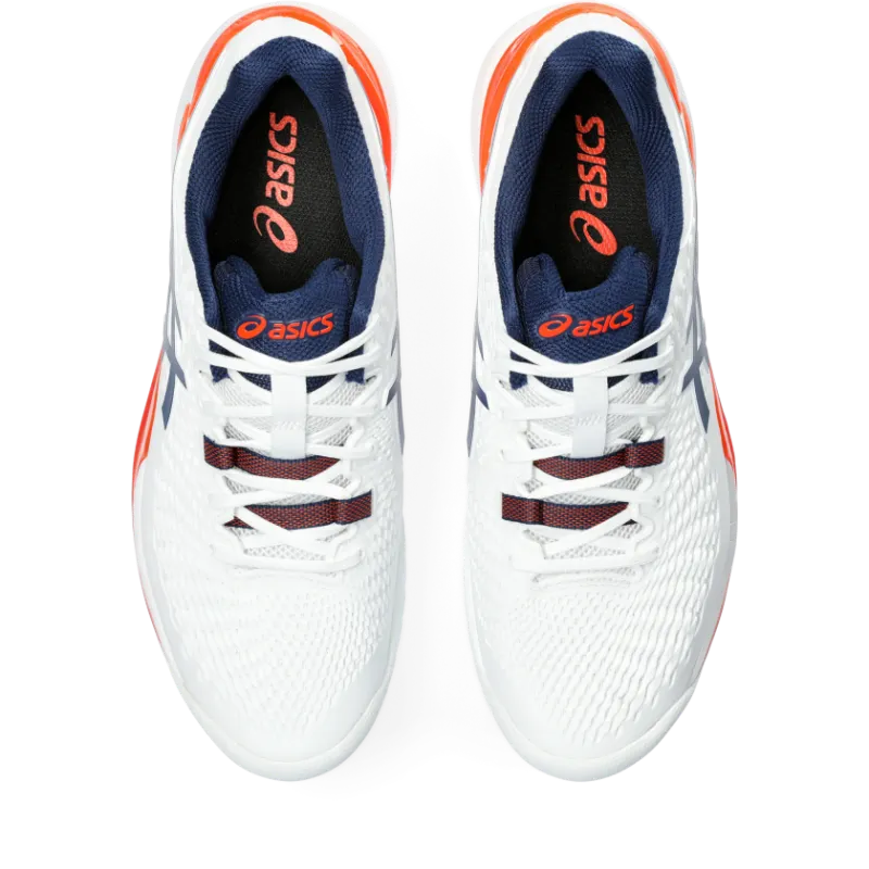Asics Gel-resolution 9 White/Blue Expanse (1041A330.102)