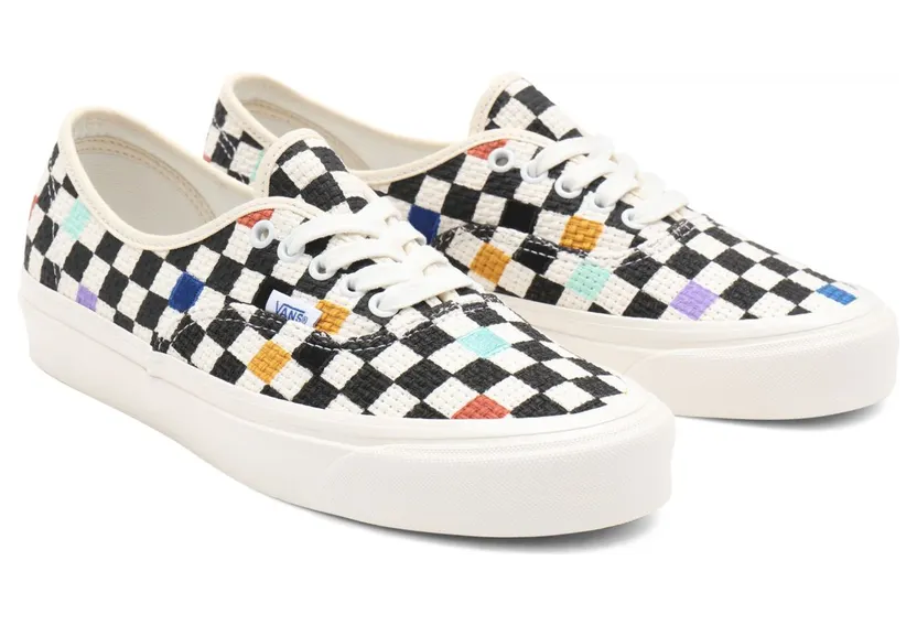 Vans Anaheim Factory Authentic 44 Dx Black (VN0A54F29GL)