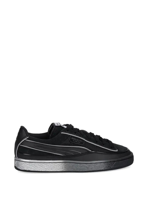 PUMA Ahluwalia Sneakers aus Wildleder – Schwarz (403815)