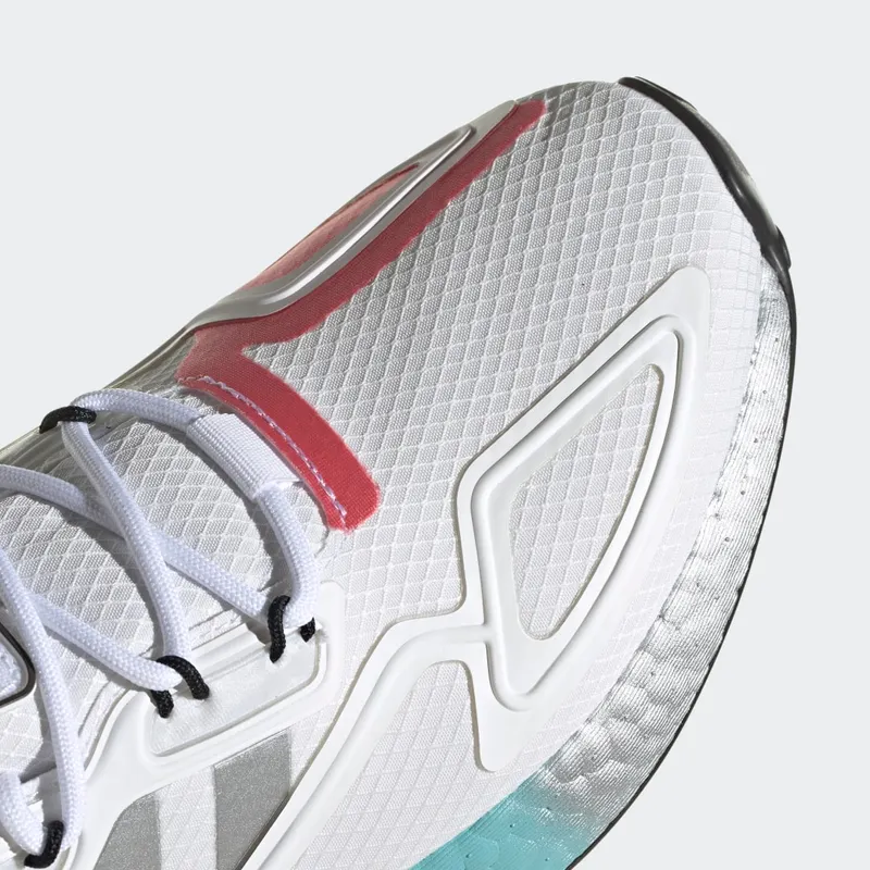 adidas ZX 2K Boost Cloud White / Silver Metallic / Hazy Rose (FX7054)