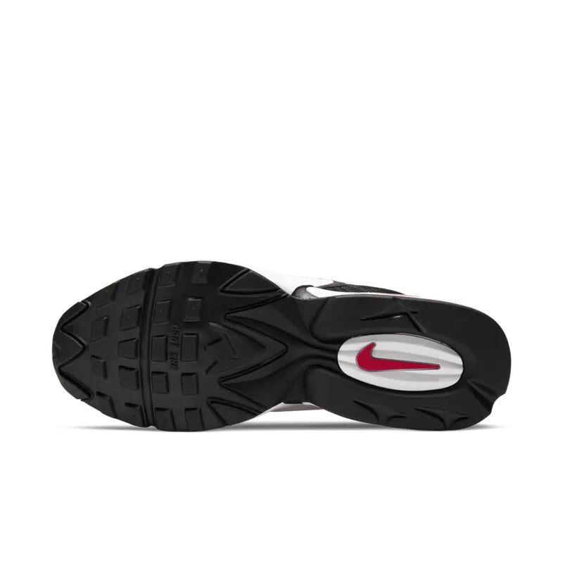 Nike Air Max Triax 96 White Red Black White/University Red-Black-Metallic Silver (CD2053-105)