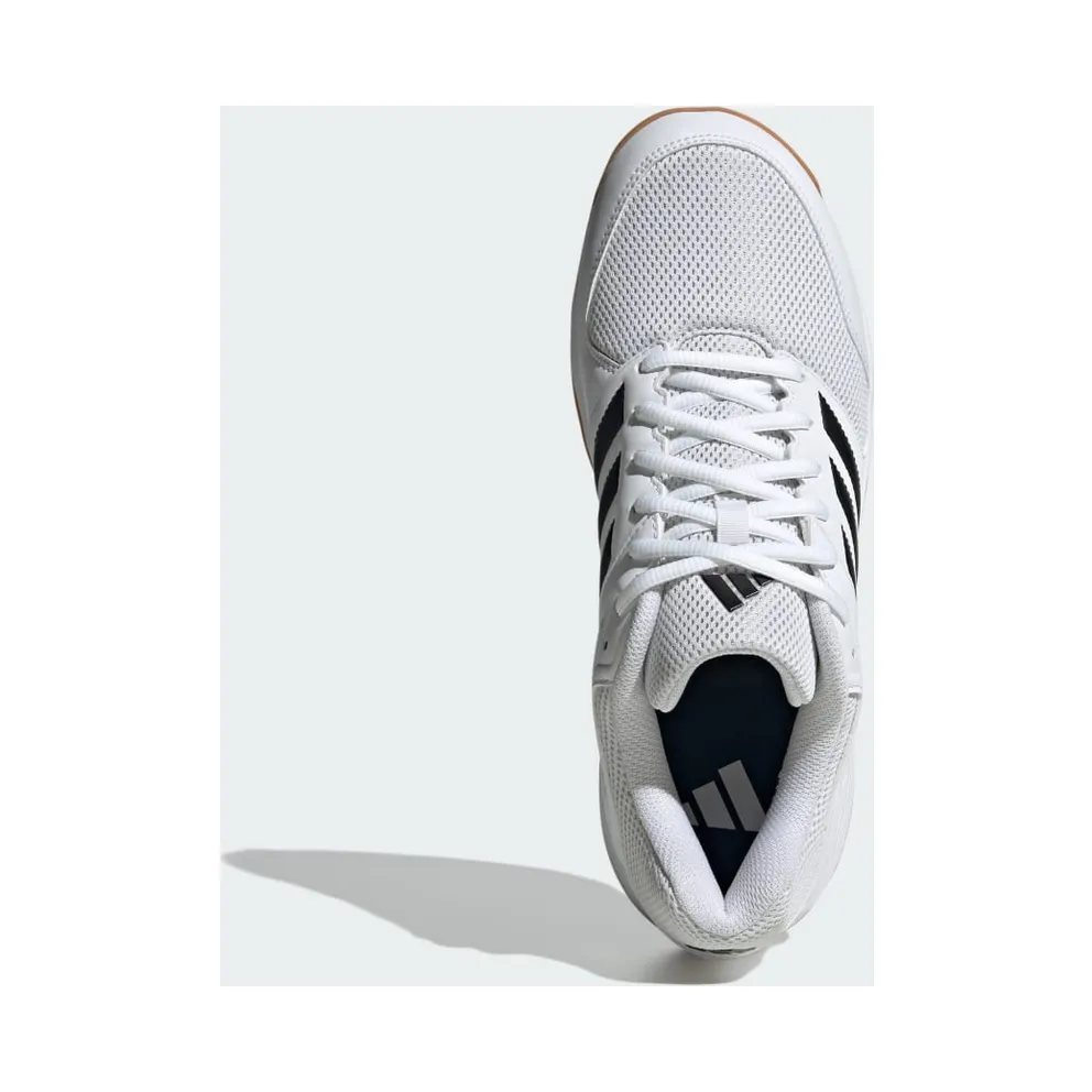 Adidas Speedcourt Indoor Cloud White / Core Black / Gum (IE8032)