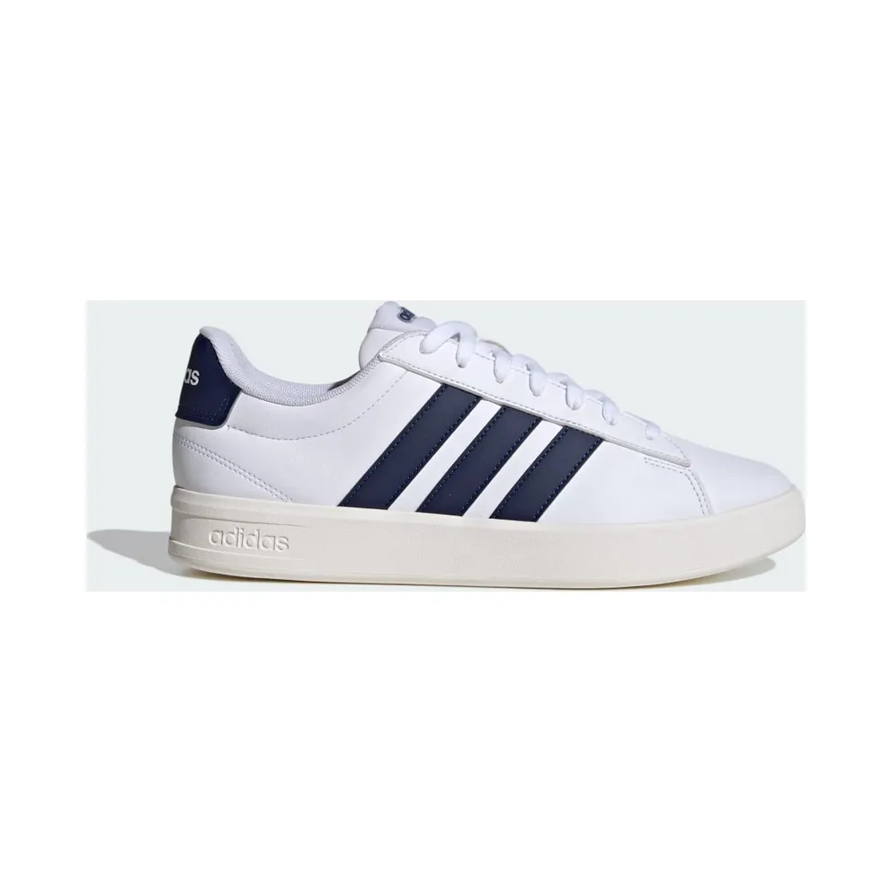 adidas Grand Court 3.0 “Cloud White / Dark Blue / Core White” (IH1478)