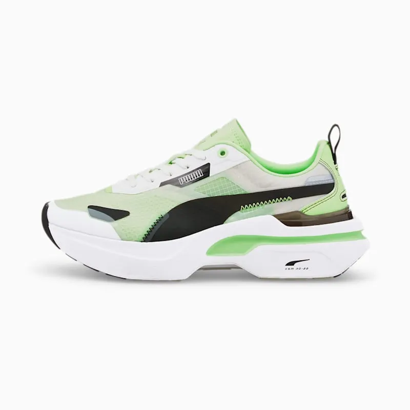 PUMA Kosmo Rider Women’ White/Fizzy Lime (383113-01)