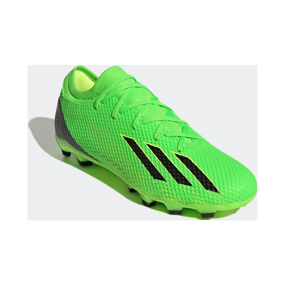adidas X Speedportal.3 Multi-Ground Football Boots Solar Green / Core Black / Solar Yellow (GW8478)