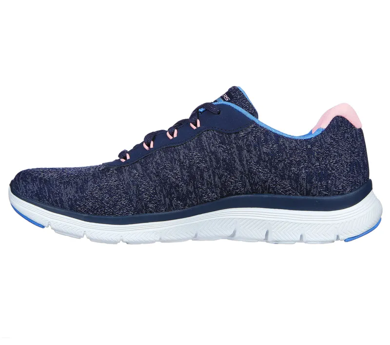 Skechers Flex Appeal 4.0 – Fresh Move – Marine / Multi (149570 NVMT)