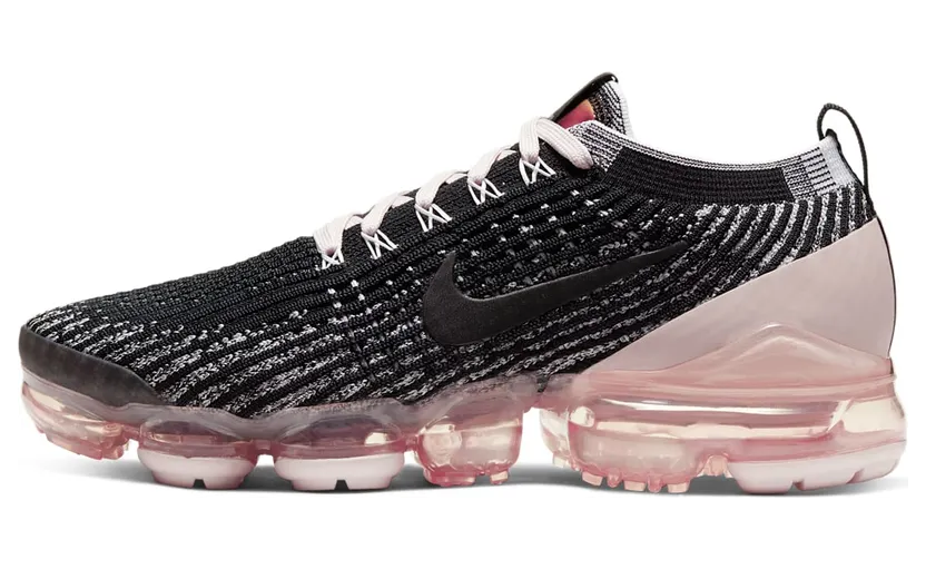 Nike Air VaporMax Flyknit 3 Black Barely Rose (W)