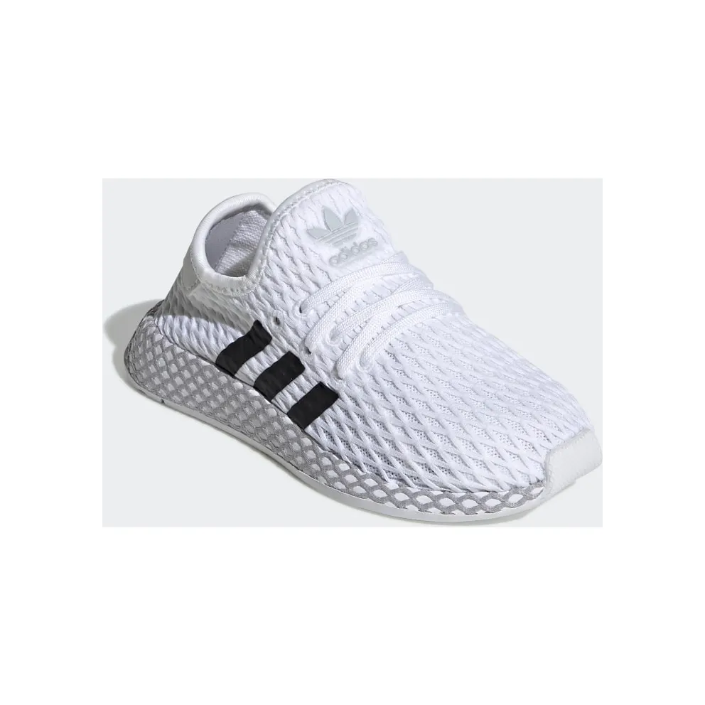adidas Deerupt Runner Cloud White / Core Black / Grey Two (F34297)