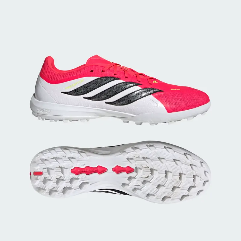 adidas Predator League Turf Football “Lucid Red / Core Black / Cloud White” (KI8743)