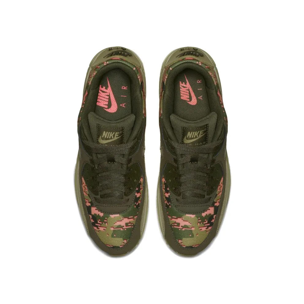 Nike Air Max 90 Digi Camo Olive Cargo Khaki/Cargo Khaki-Neutral Olive (AH8440-300)