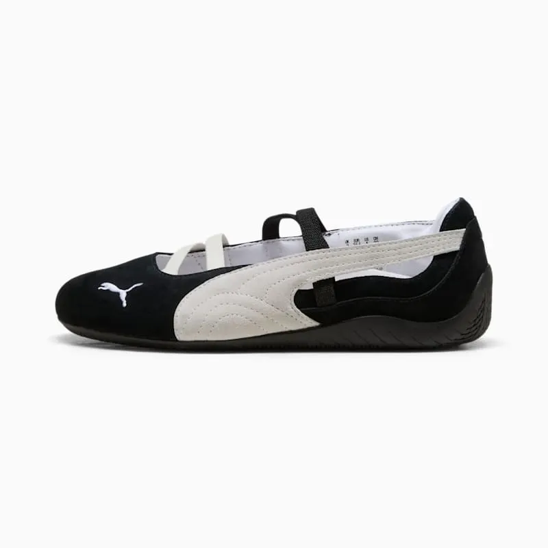 Puma Speedcat Ballet Suede GS “Black White Warm White” (406132-05)