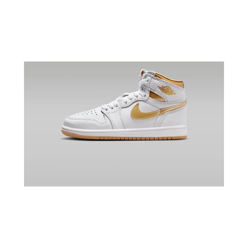 Air Jordan 1 Retro High OG PS “Metallic Gold” (FD2597-107)