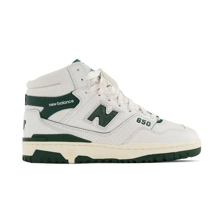New Balance 650R Aime Leon Dore White Green (BB650RL1)