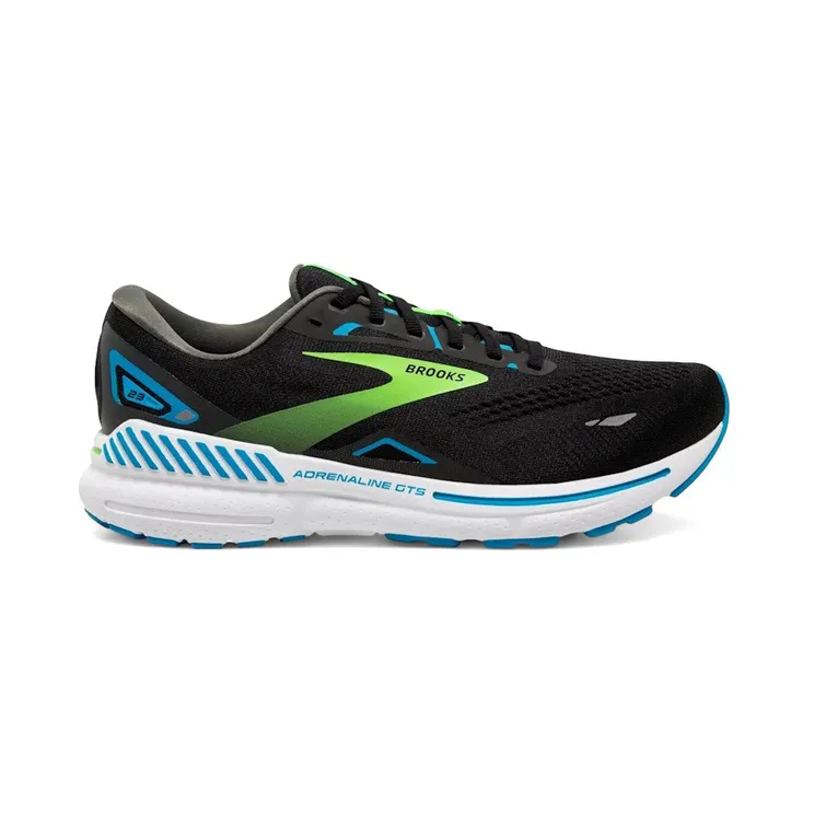 Brooks Adrenaline GTS 23 Black Hawaiian Ocean Green (110391-1D-006)