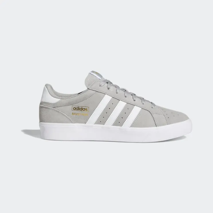 adidas Basket Profi Lo Mgh Solid Grey / Cloud White / Gold Metallic (FX3071)