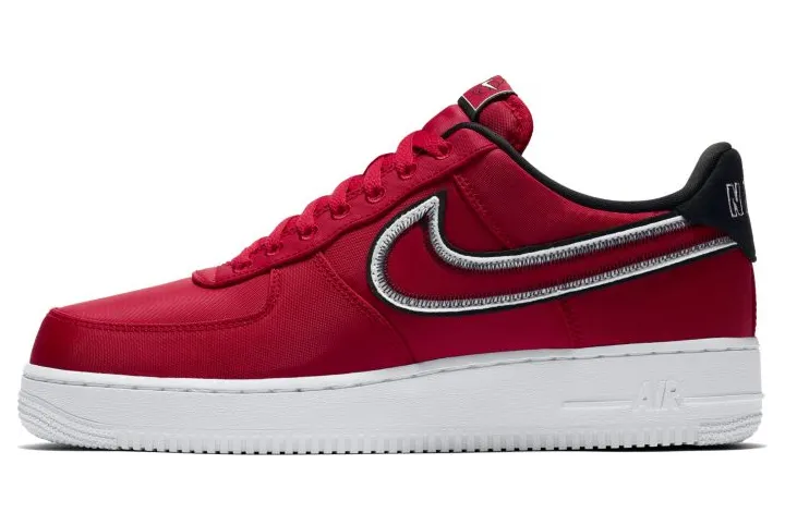 Nike Air Force 1 Low Reverse Stitch University Red