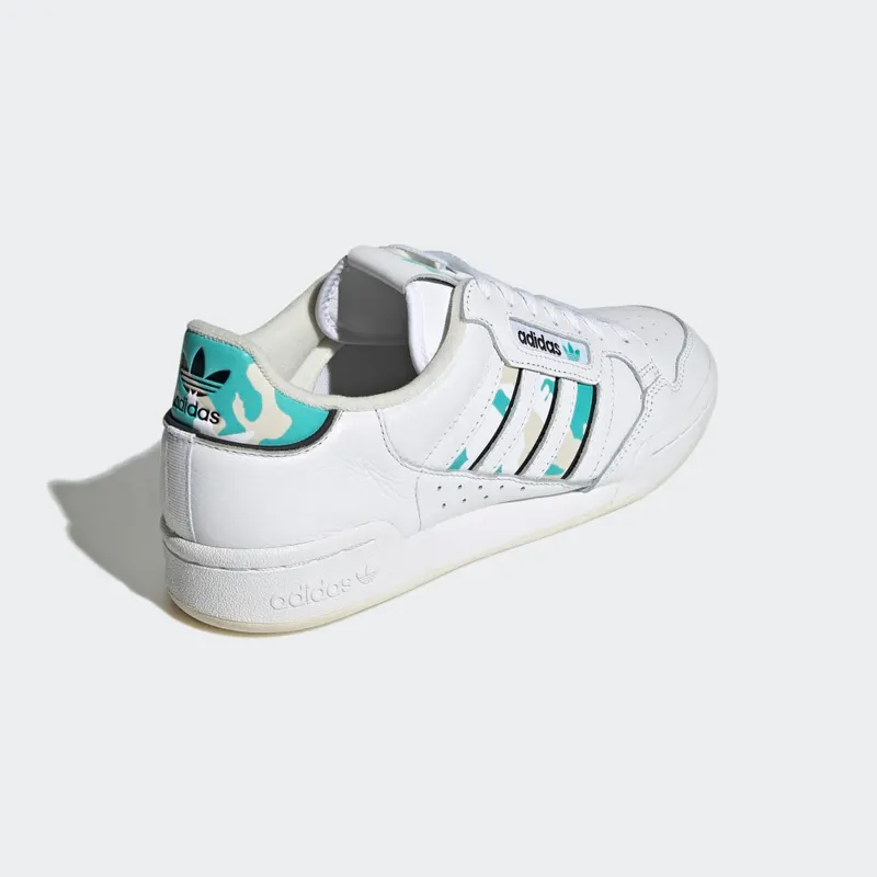 Adidas Continental 80 Stripes Cloud White / Core Black / Off White (GV8346)