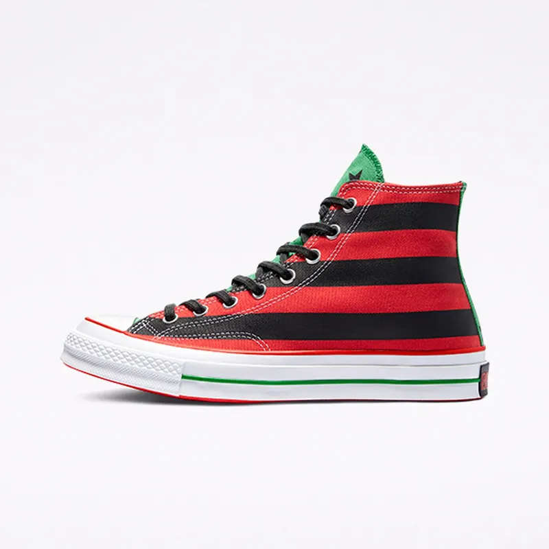 Converse Chuck Taylor All-Star 70s Hi Denim Tears Black Black Beauty/Fiery Red (169890C)