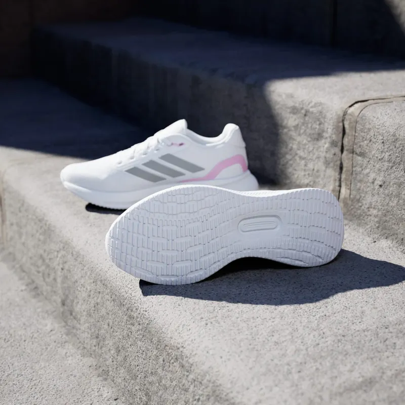 Adidas Runfalcon 5 Running Shoes Cloud White / Grey Strata / Core Black (JI3981)
