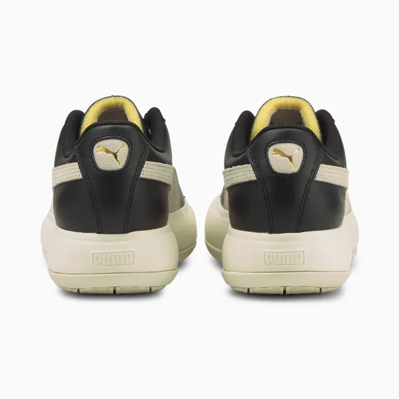 Puma Suede Mayu leren Women White/Black (381042-02)
