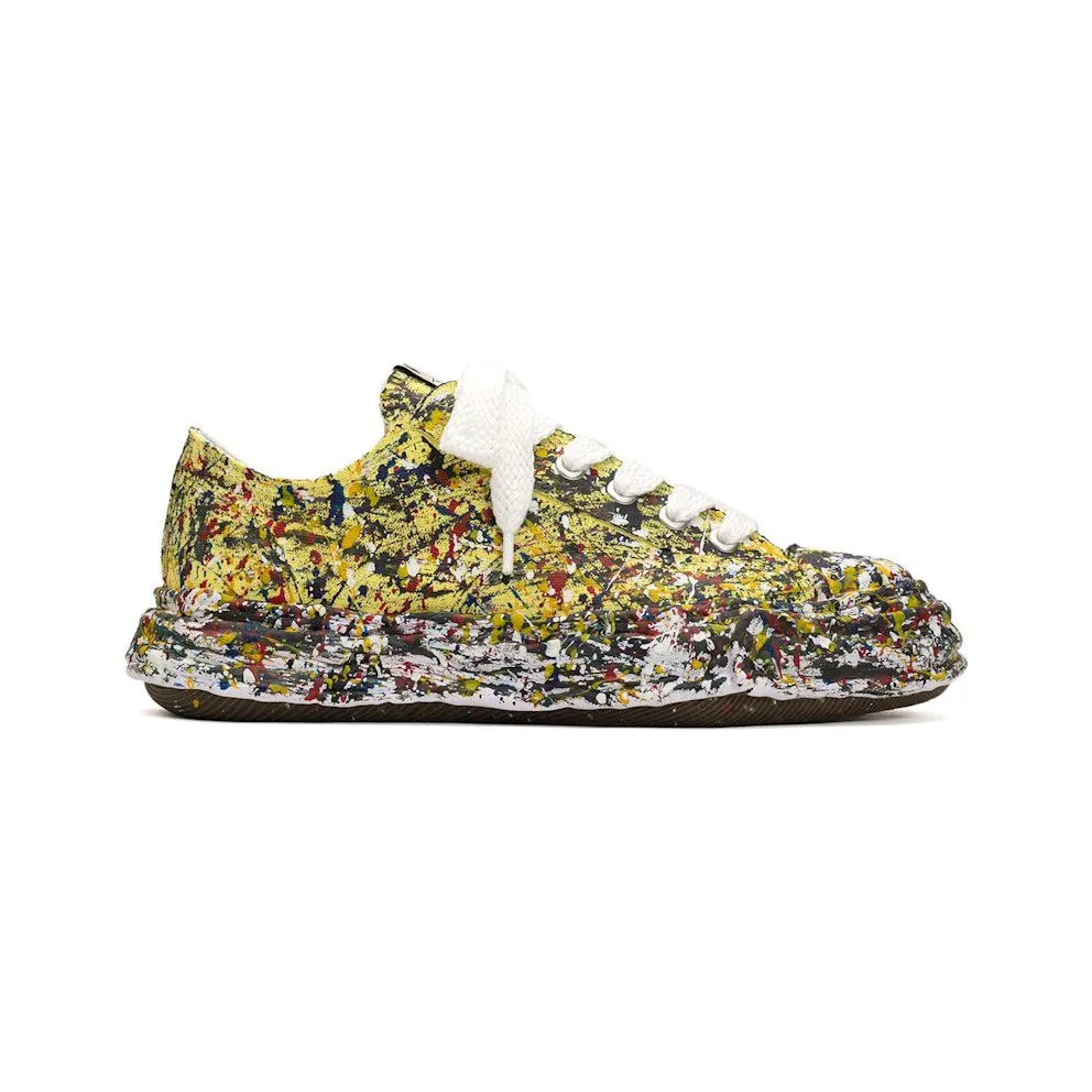 Maison Mihara Yasuhiro Peterson23 OG Sole Canvas Low Sputtering Paint Yellow (A14FW725-YEL)