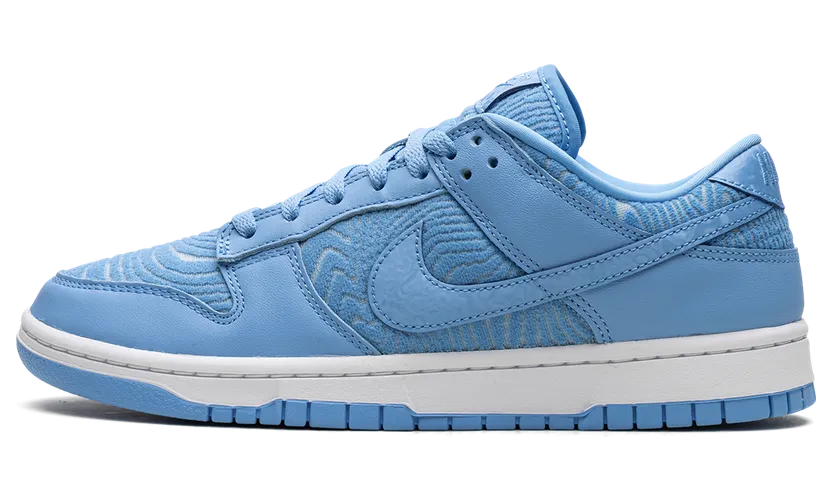 Nike Dunk Low PRM “Topography University Blue” (FN6834-412)
