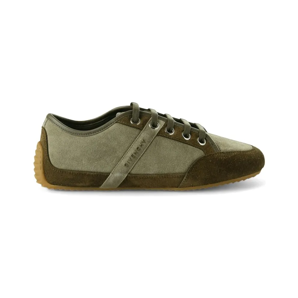 Givenchy Slim Sneaker Khaki (BE004K-E2GC-305)