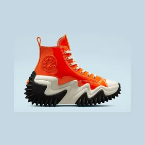 Converse Run Star Motion Bold Mandarin/zwart/wit (171424C)