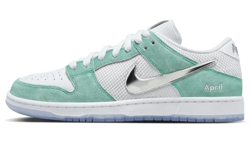 Nike SB Dunk Low Pro Racer Blue/White/Metallic Silver (FD2562-400)