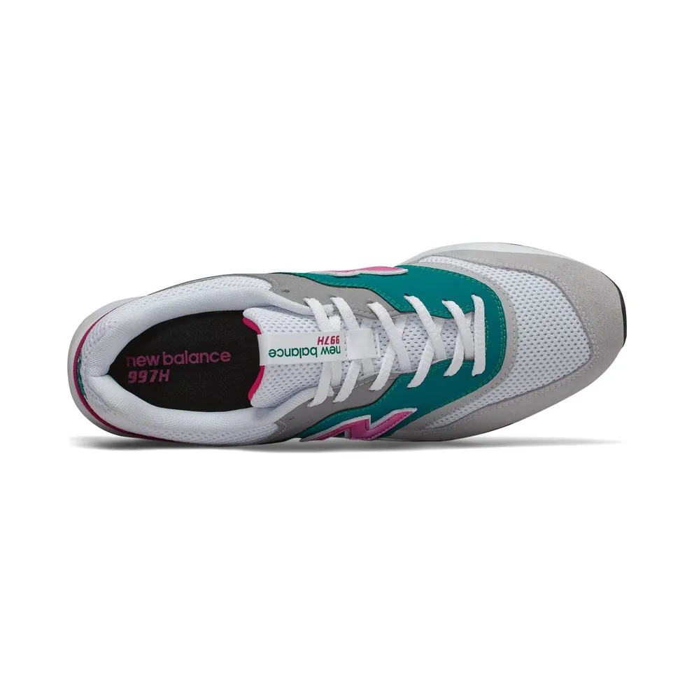New Balance 997 H South Beach Grey/Pink-Turquoise (CM997HZH)