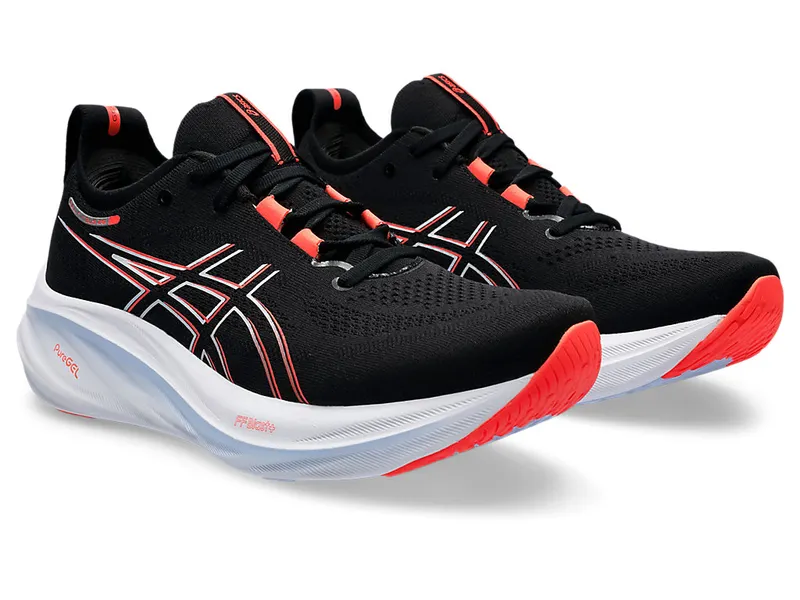 Asics Gel-nimbus 26 Black/True Red (1011B794.003)