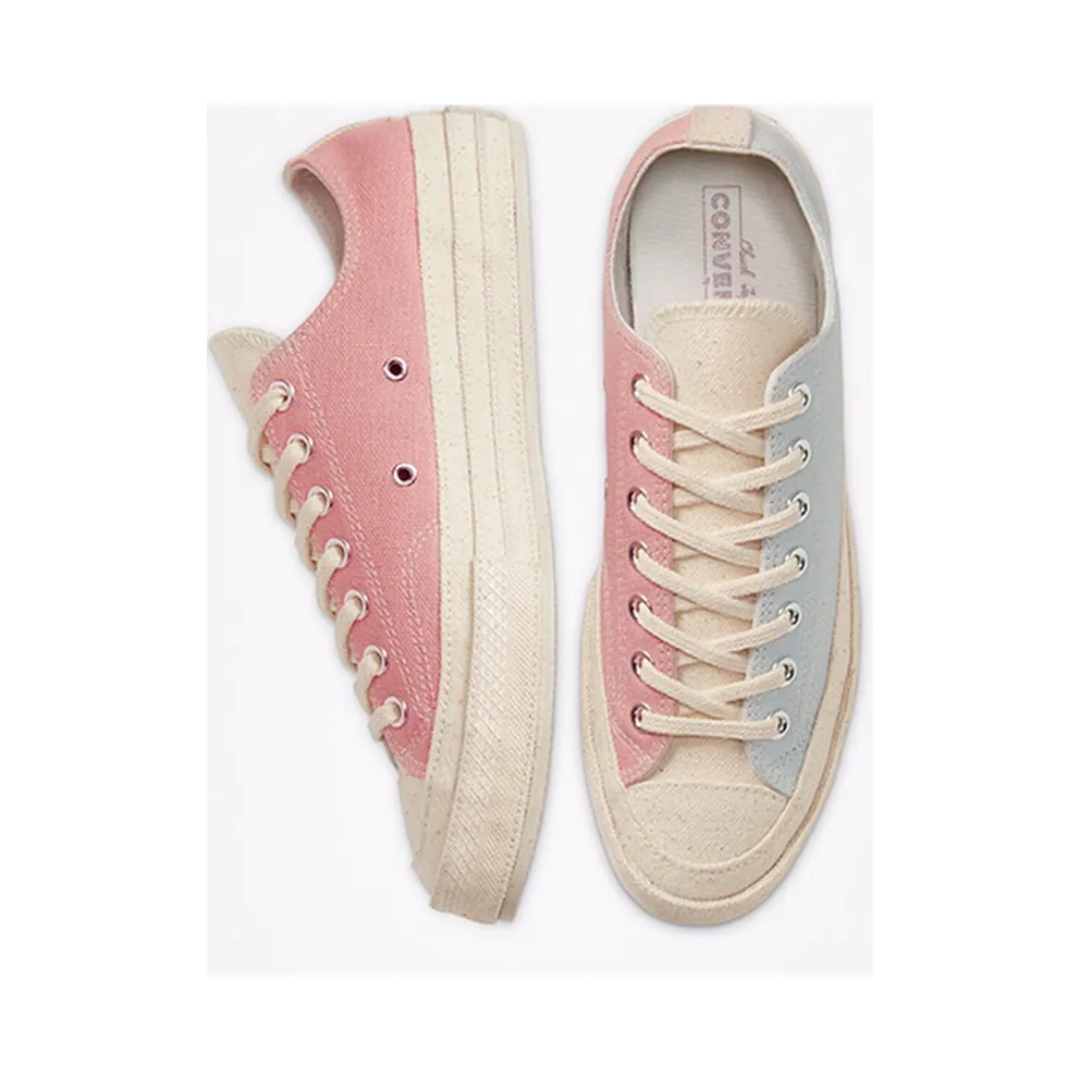 Converse Chuck Taylor All-Star 70s Renew Ox Tri-Color Mellow Rose/Plein Air-Egret (167772C)