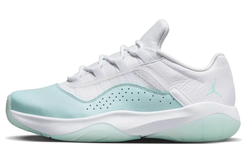 Jordan Air Jordan 11 Cmft Lowen “White / Glacier Blue” (DV2629-100)