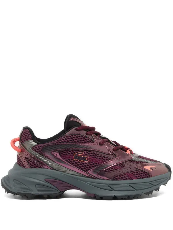 Lacoste L003 Neo Shot mit Schnürung – Violett (50SFA0121APF)