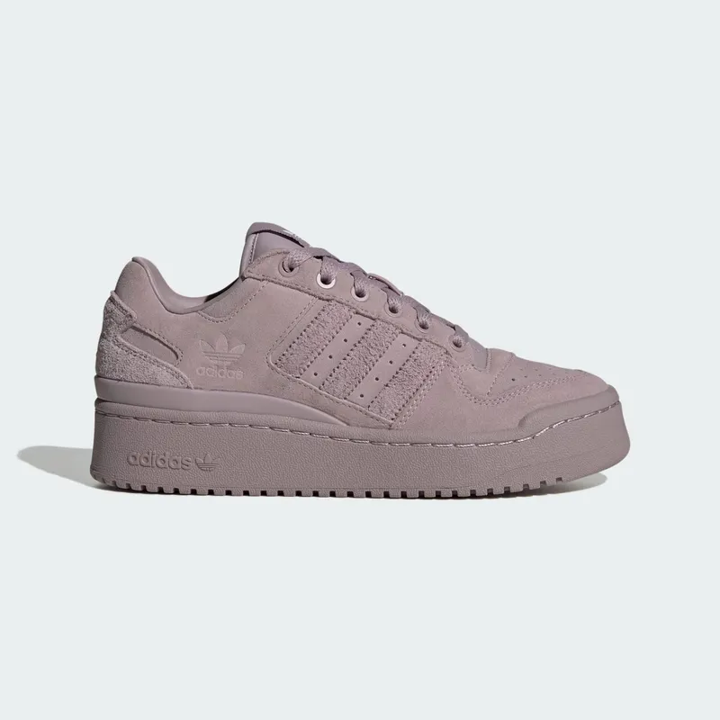 adidas Forum Bold Stripes Preloved Fig Cloud White (ID3153)
