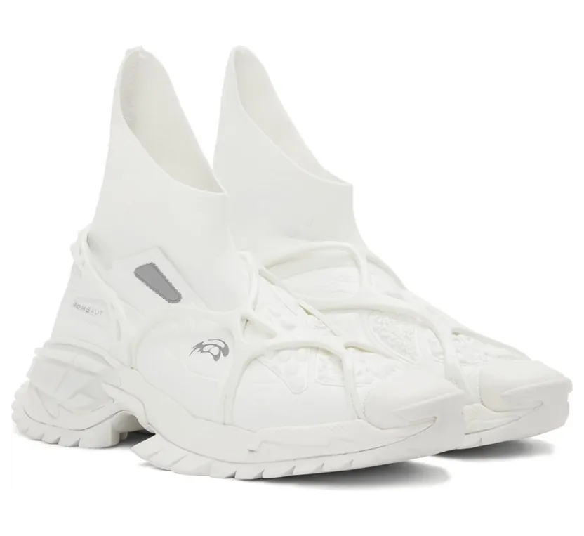 Rombaut White Enzyma 2.0 Sneakers (S22-E-002) (4)