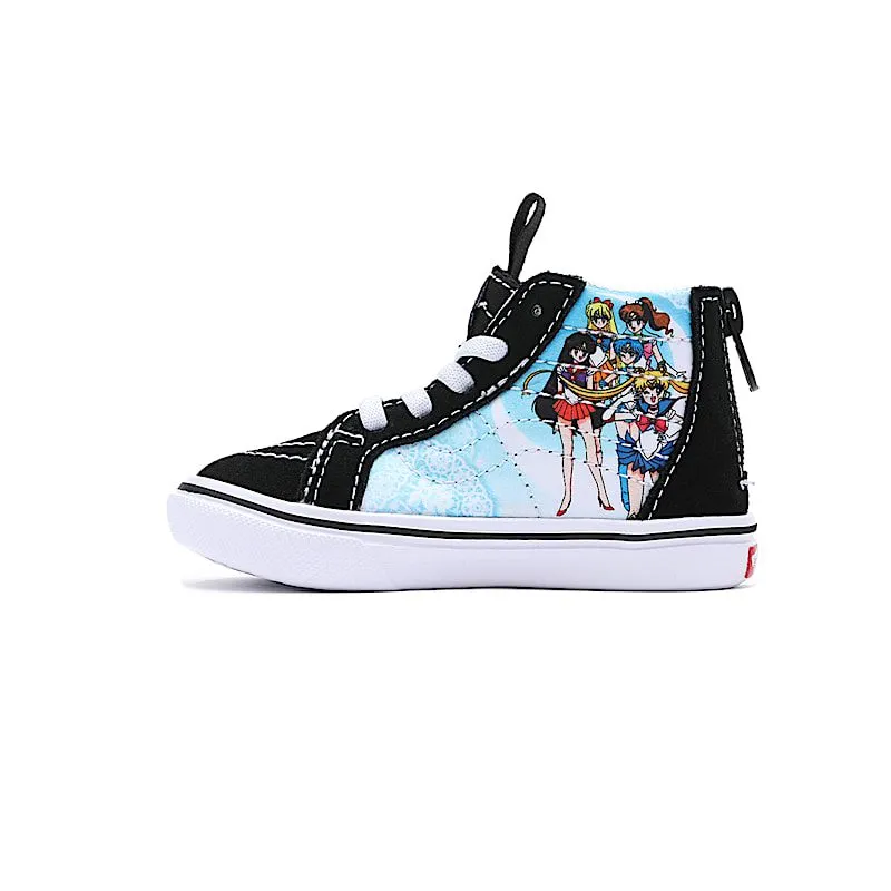 Vans Comfycush Sk8-Hi Zip Pretty Guardian Sailor Moon (VN0A4VJNSKQ)