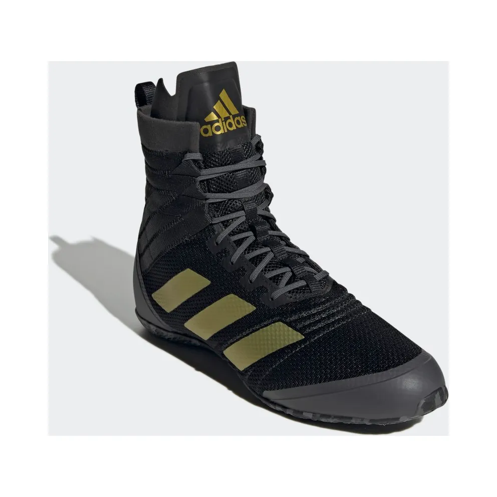 adidas Speedex 18 Tokyo Boksschoenen Core Black / Gold Metallic / Carbon (GY4079)