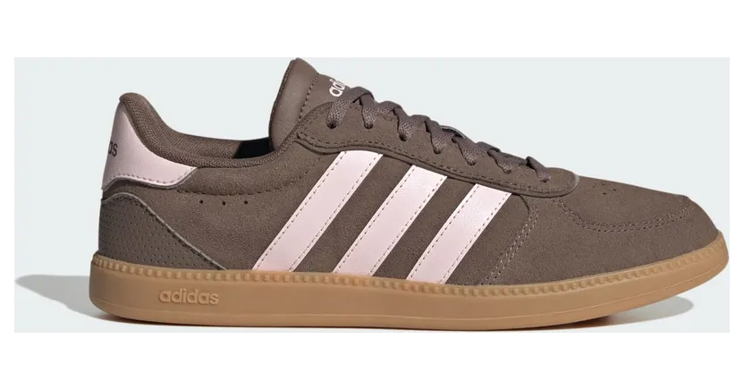 Adidas Breaknet Sleek Earth Strata / Clear Pink / Gum (IH1372)