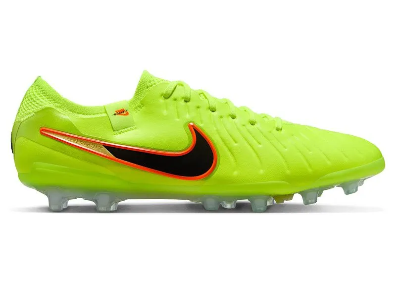 Nike Tiempo Legend 10 Elite AG-Pro Volt Black (DV4330-701)