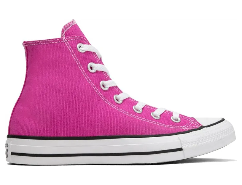 Converse Chuck Taylor All Star Hi Seasonal Color Fuchsia White (A00787F)