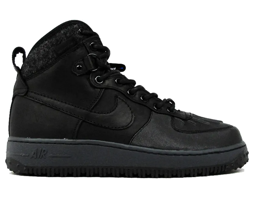 Nike Air Force 1 Duckboot Black Anthracite