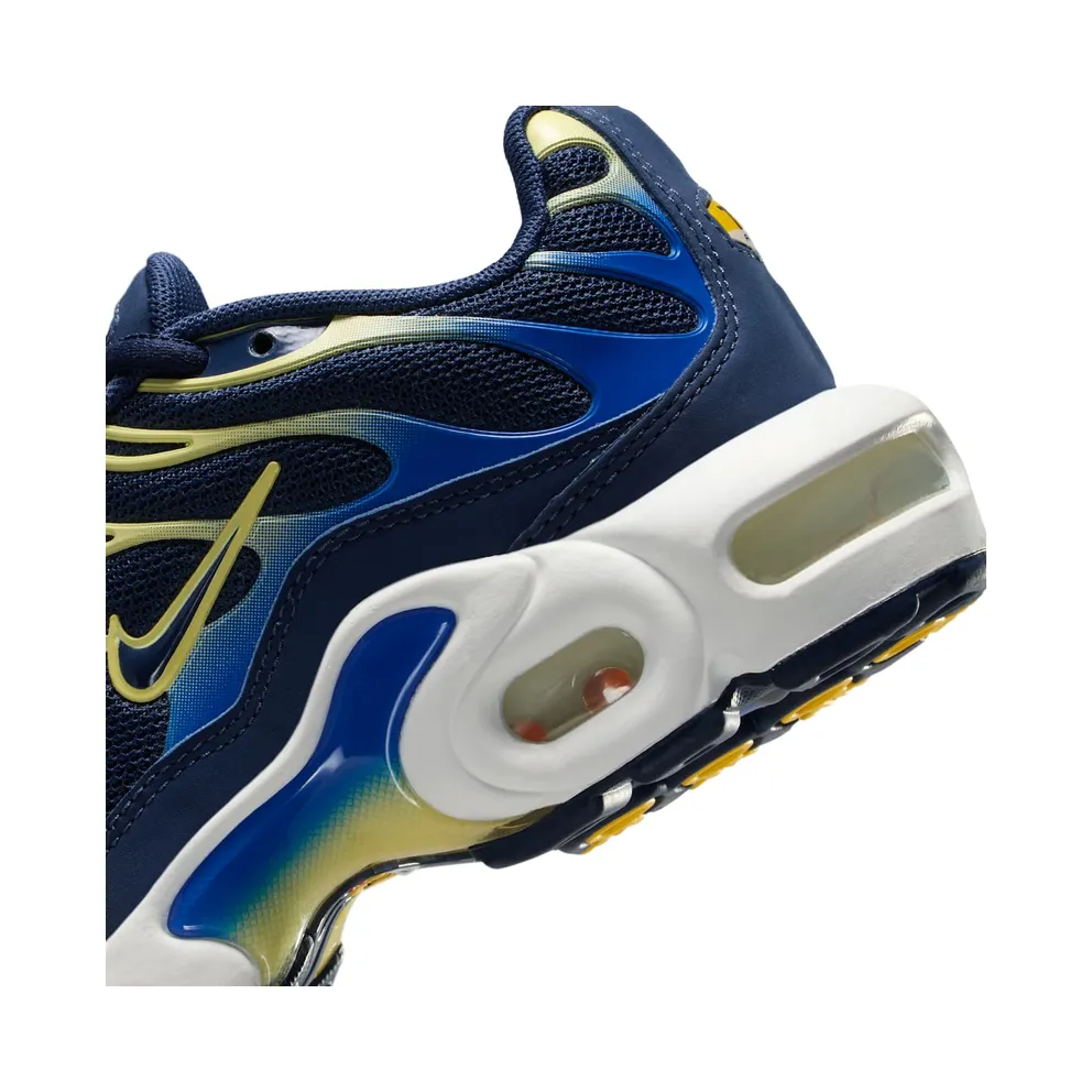 Nike Air Max Plus Midnight Navy Soft Yellow (CD0609-412)