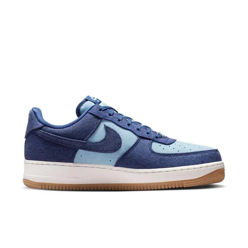 Nike Air Force 1 Low ’07 LV8 “Denim Navy Worn Blue” (IR0951-400)