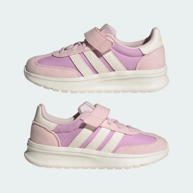 Adidas Run 70s 2.0 Kids Bliss Lilac / Off White / Clear Pink (JS2310)