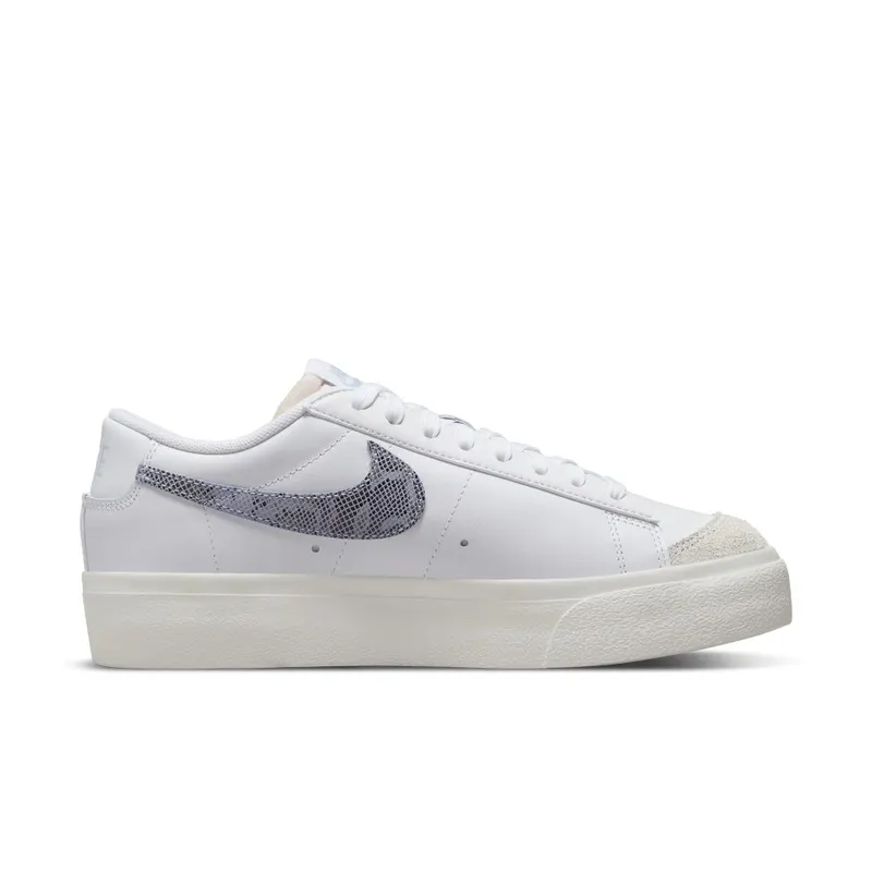Nike Blazer Low Platform White (DV6978-100)
