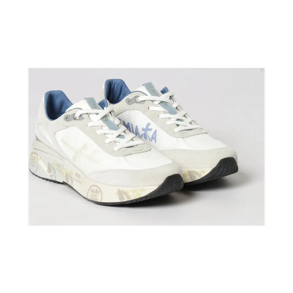 Premiata Moerun Suede White (MOERUN8075)