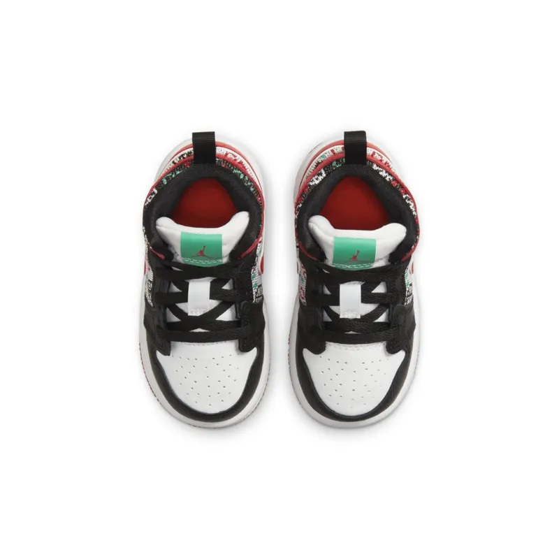 Jordan 1 Mid SE Ugly Christmas Sweater (TD) (DM1209-150)
